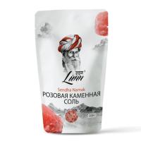 СОЛЬ РОЗОВАЯ ЛУНН КАМЕННАЯ НА 30% МЕНЬШЕ НАТРИЯ 500Г ПП