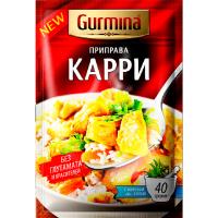 ПРИПРАВА КАРРИ ГУРМИНА 40Г ПП/М