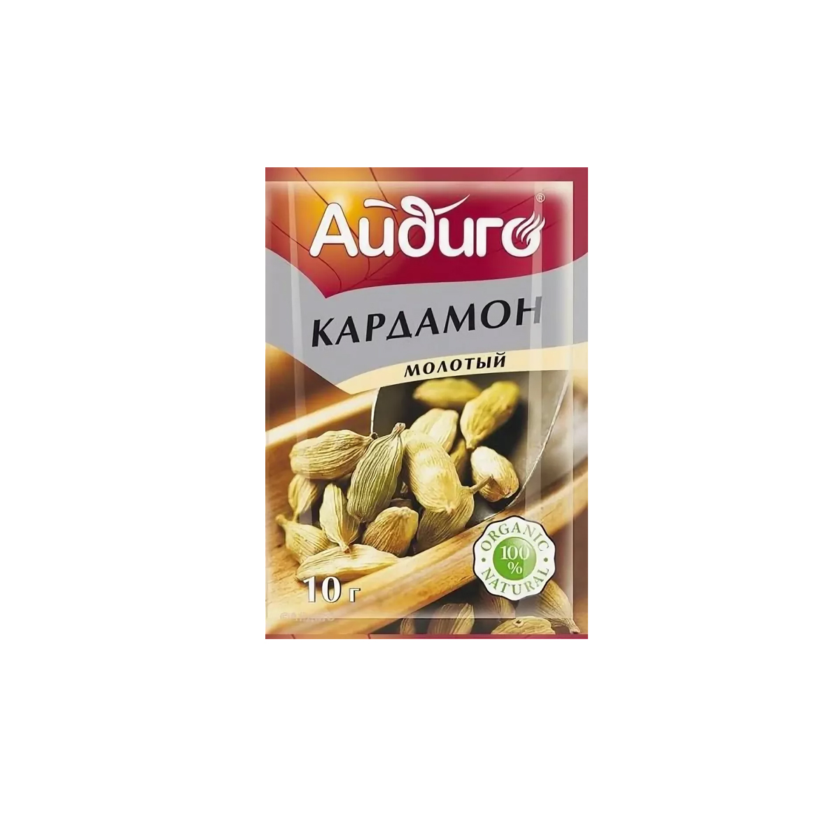 Кардамон молотый Айдиго 10г п/п Россия