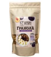 ГРАНОЛА ДРЕВО ЖИЗНИ ЧЕРНОСЛИВ ФИНИК 250Г ПП