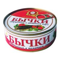ХАМСА НЕРАЗДЕЛ В ТОМАТ СОУСЕ 240Г ЖБ ПРОЛИВ/М