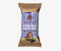 КОНФЕТА МАРЦИПАН КЕДРОВЫЙ С ЧЕРНОЙ СМОРОДИНОЙ 40Г