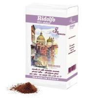 КОФЕ ВЕНЕЦИЯ 250Г НАТУР ЖАРЕН МОЛОТЫЙ РИДОЛФО