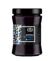 ВАРЕНЬЕ САВА ЧЕРНИКА С МЯТОЙ 300Г СБ/М