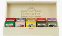 ЧАЙ АХМАД НАБОР КОЛЛЕКЦИЯ 100П 175Г ДЕР ШКАТУЛКА