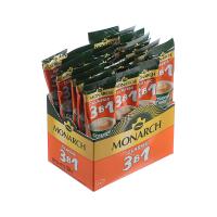 КОФЕЙНЫЙ НАПИТОК МОНАРХ 3 В 1 13,5Г ПП