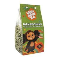 _МАКАРОШКИ ЧЕБУРАШКА С БРОККОЛИ И ШПИНАТОМ 250Г