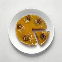 Торт постный апельсиновый