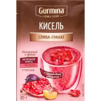 КИСЕЛЬ СЛИВА ГРАНАТ ГУРМИНА ХЕННИ СТОРИ 30Г ПП