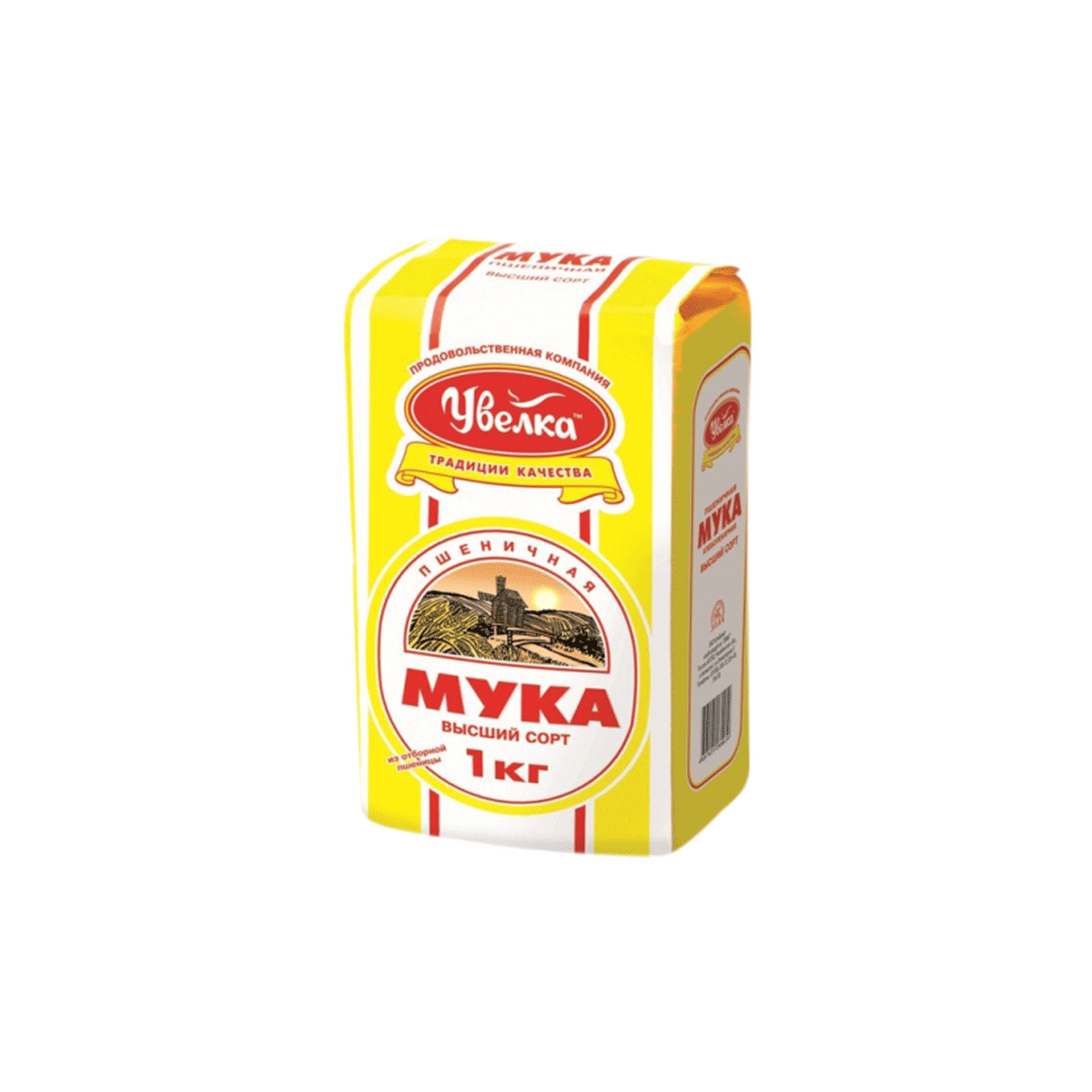 Мука Увелка пшеничная 1кг Россия