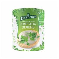 ХЛЕБЦЫ ДОКТОР КОРНЕР РИСОВЫЕ 80Г СМЕТАНА ЗЕЛЕНЬ/М