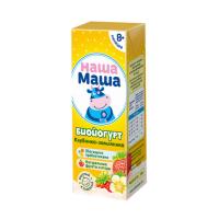 БИОЙОГУРТ ДЛЯ ДЕТЕЙ НАША МАША 2,5% 0,2Л ТБ КЛУБНИКА-ЗЕМЛЯНИКА БЗМЖ