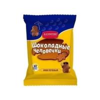 ПЕЧЕНЬЕ ДАЛМАТОВО САХАРНОЕ ШОКОЛАДНЫЙ ЧЕЛОВЕЧЕК 200Г ПП/М