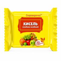 КИСЕЛЬ СКОРОВАРОЧКА ПЛОДОВО-ЯГОДНЫЙ 180Г ПП