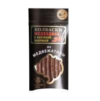 КОЛБАСКИ МЕДВЕДИКИ КОПЧЕНАЯ ПАПРИКА 35Г ВУ ДЕЛИКАТЕС ДИЧЬ