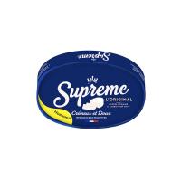 СЫР СУПРЕМ МЯГКИЙ С БЕЛОЙ ПЛЕСЕНЬЮ БЕЛЕБЕЙ 60% 125Г БЗМЖ/М