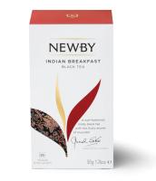 ЧАЙ НЬЮБИ ИНДИЙСКИЙ ЗАВТРАК 25П*2Г С/Я КК
