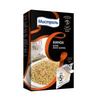 *КИНОА ЗЕРНА МИСТРАЛЬ 5*80Г КК БЕЛАЯ
