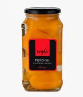 ПЕРСИКИ ВЕГДА ПРОДУКТ В ЛЕГКОМ СИРОПЕ 880МЛ СБ
