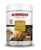 КОФЕ КИМБО ГОЛД 100% АРАБИКА МОЛОТЫЙ 250Г ПП