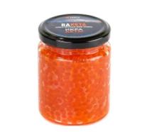 ИКРА ЗЕРНИСТАЯ ЛОСОСЕВАЯ КАМЧА РАКЕТА КЕТЫ 230Г СБ/М