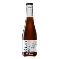 НАПИТОК ГАЗ РИЧ КОЛА Б/САХАРА 330МЛ СБ/М