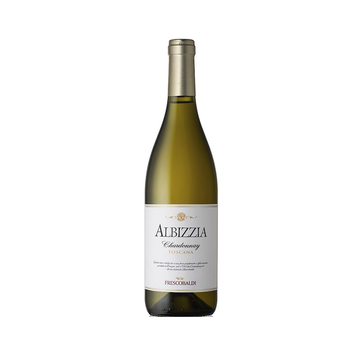 Вино Albizzia  toscana Фрескобальдe белое сухое  12% 0.75л Италия