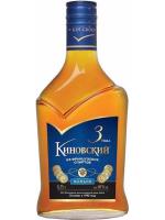 КОНЬЯК КИНОВСКИЙ 3 ГОДА 40% 0.25Л