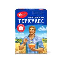 КРУПА УВЕЛКА ГЕРКУЛЕС БОГАТЫРСКИЙ 10 МИНУТ 500Г КК