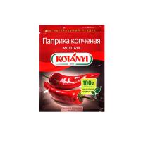 ПАПРИКА КОПЧЕНАЯ МОЛОТАЯ КОТАНИ 25Г ПП