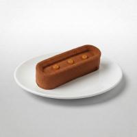 ПИРОЖНОЕ ШОКОЛАДНОЕ С ГОЛУБЫМ СЫРОМ И КАРАМЕЛЬЮ ГАСТРОНОМИЯ