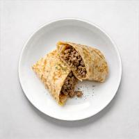 Блины с мясом