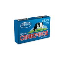 МАСЛО СЛИВОЧНОЕ ЭКОМИЛК 82.5% 180Г ФОЛЬГА /М