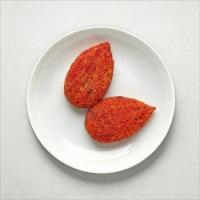 Зразы морковные с курагой