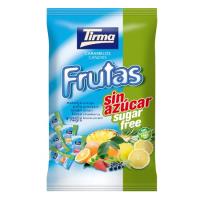 КАРАМЕЛЬ ТИРМА ФРУКТОВАЯ НАЧИНКА БЕЗ САХАРА 150Г ПП