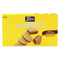 ПЕЧЕНЬЕ ТИРМА СЭНДВИЧ ШОКОЛ КРЕМ НАЧИНКА 180Г КК