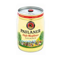 ПИВО ПАУЛАНЕР ВАЙССБИР НЕФИЛ Б/А 0.5Л СБ ГЕРМАНИЯ/М