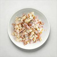 Салат с опятами маринованными