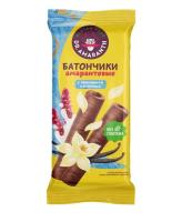 БАТОНЧИКИ ДОКТОР АМАРАНТ 72Г ФП АМАРАНТОВЫЕ С КАКАО ВАНИЛЬНОЙ НАЧИНКОЙ