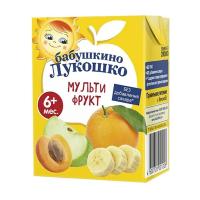 _СОК БАБУШКИНО ЛУКОШКО 0.2Л ТП МУЛЬТИФРУКТОВЫЙ ВОСТАНОВЛЕННЫЙ/М