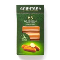 СЫР АЛАНТАЛЬ №65 ПЛАВЛЕН 40% 140Г БАТОНЧИКИ /М
