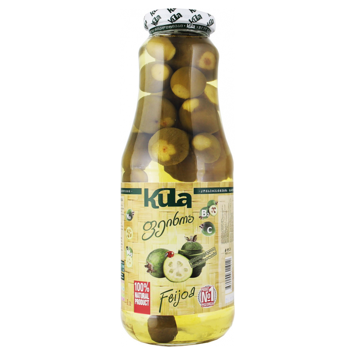 Компот кула 1л сб из фейхоа