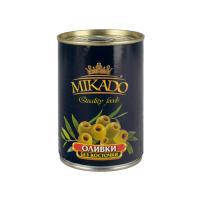 ОЛИВКИ МИКАДО ЗЕЛЕНЫЕ Б/К 314Г ЖБ