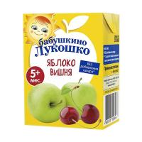 _СОК БАБУШКИНО ЛУКОШКО 0.2Л ТП ЯБЛОКО ВИШНЯ ОСВЕТЛЕННЫЙ
