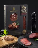 ПОДАРОЧНЫЙ НАБОР ДУЭТ САФАРИ С ПАШТЕТОМ 430Г ДЕЛИКАТЕС ДИЧЬ