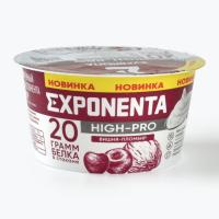 КИСЛОМОЛОЧНЫЙ ПРОДУКТ ЭКСПОНЕНТА С ВСБ ВИШНЯ ПЛОМБИР 160Г БЗМЖ/М