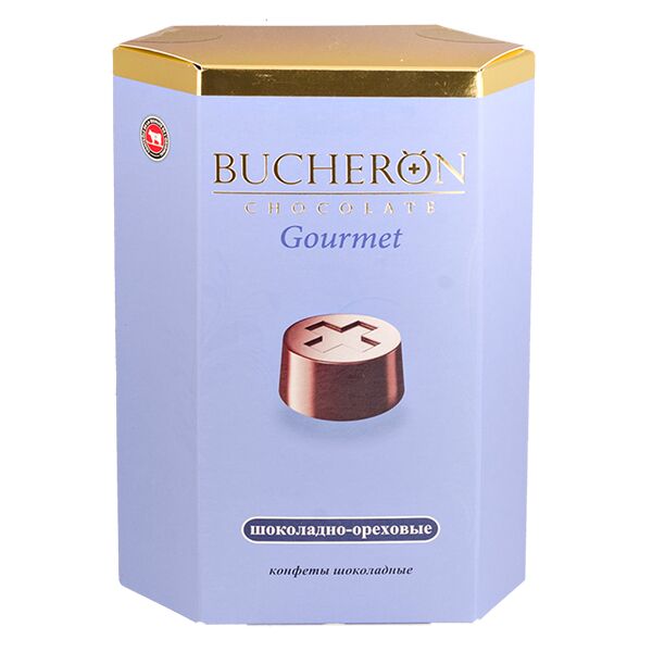 Ншк бушерон гурме 130г кк вкус шоколад орех