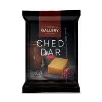 СЫР ЧИЗ ГАЛЕРИ ЧЕДДЕР 50% 200Г ПП/М