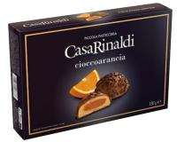ПЕЧЕНЬЕ КАСА РИНАЛДИ 130Г ЧОККОАРАНЧА ШОК ГЛАЗУРЬ АПЕЛЬС ПЮРЕ