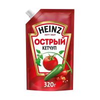 КЕТЧУП ХАЙНЦ 320Г ДП ОСТРЫЙ/М